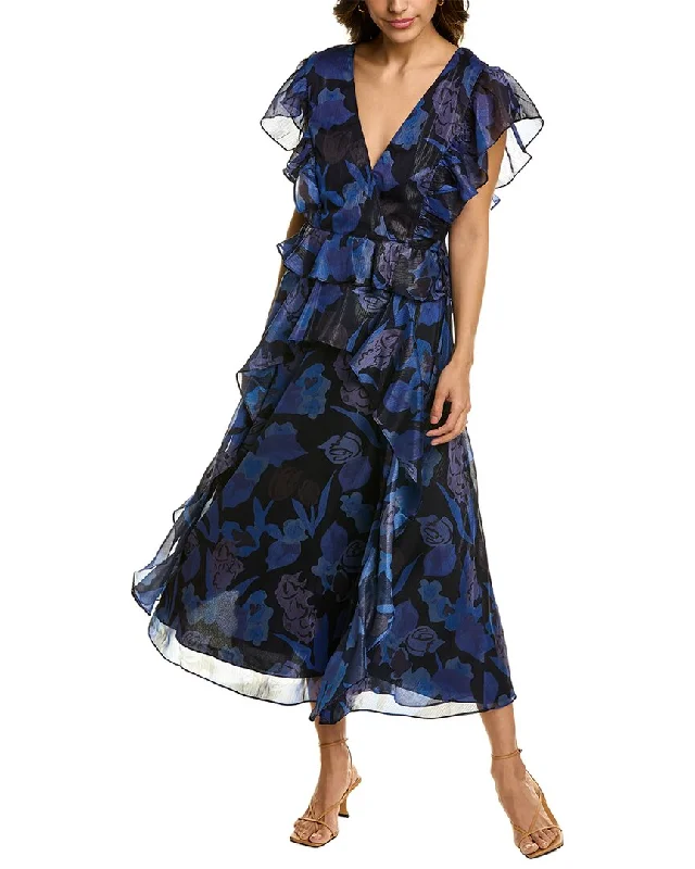 Limited Time Discount Ted Baker Vertey Maxi Dress