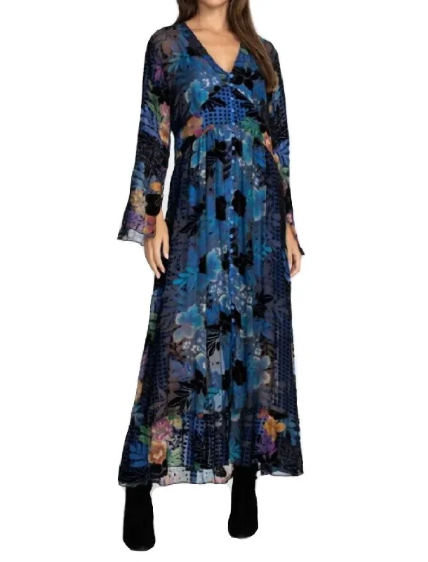 Massive Deals Lanai Burnout Beesley Dress in Multi