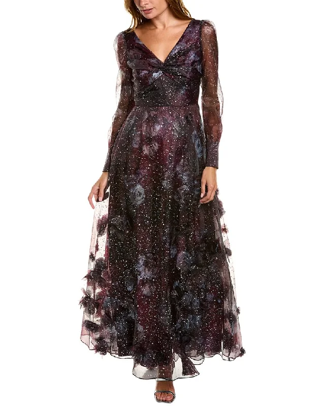 Crazy Deals Marchesa Notte Lace Gown