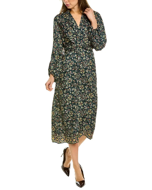 Big Discounts Max Studio Twist Waist Midi Dress
