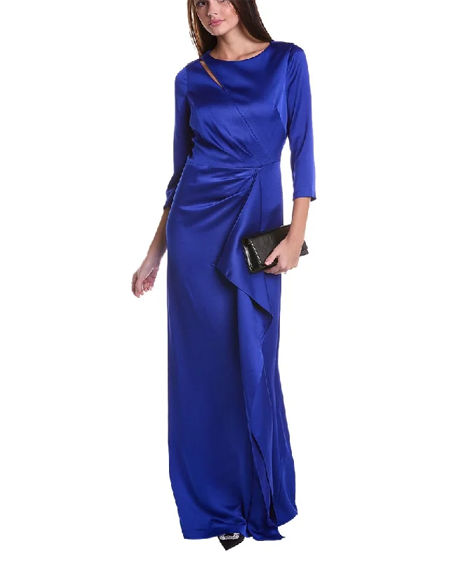 Deal of the Week Teri Jon by Rickie Freeman Draped Gown