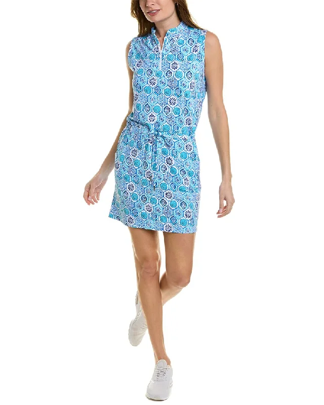 Fantastic Offers IBKUL Drawstring Shift Dress