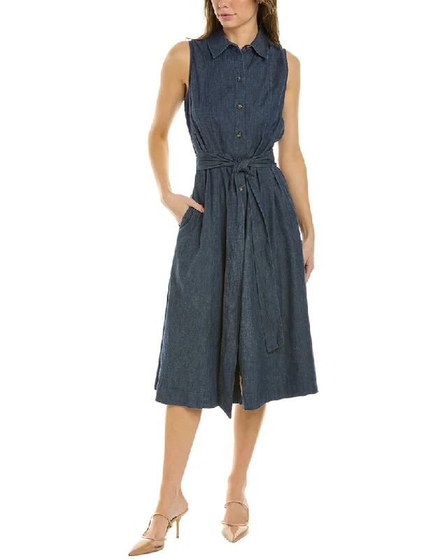Bargain Prices Anne Klein Lightweight Shirtdress