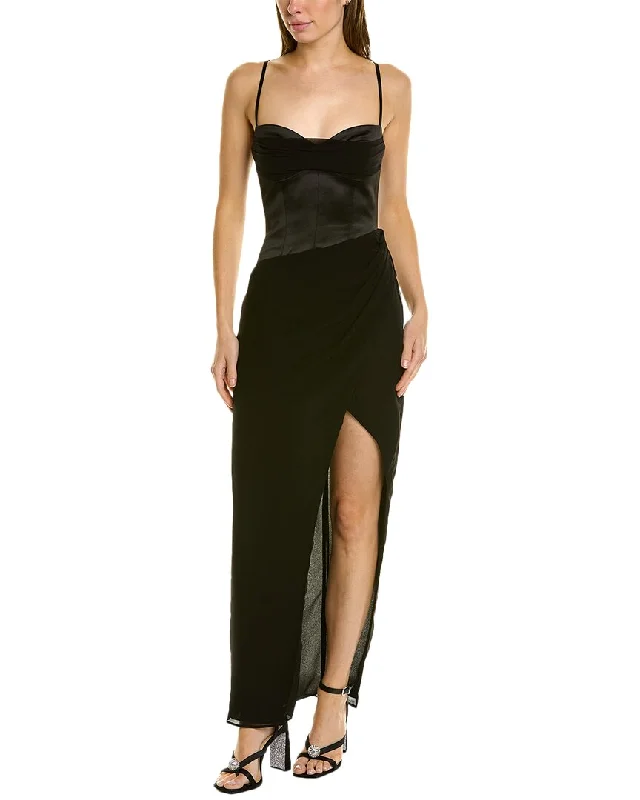 Limited Stock Nicholas Solara Silk-Blend Gown