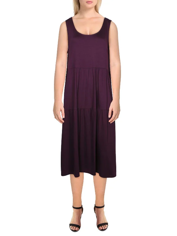 Early Access Womens Tencel Blend Short Sundress