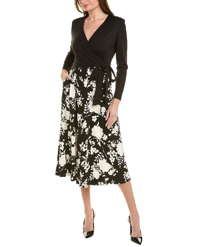 Best Deals Anne Klein Serenity Midi Dress