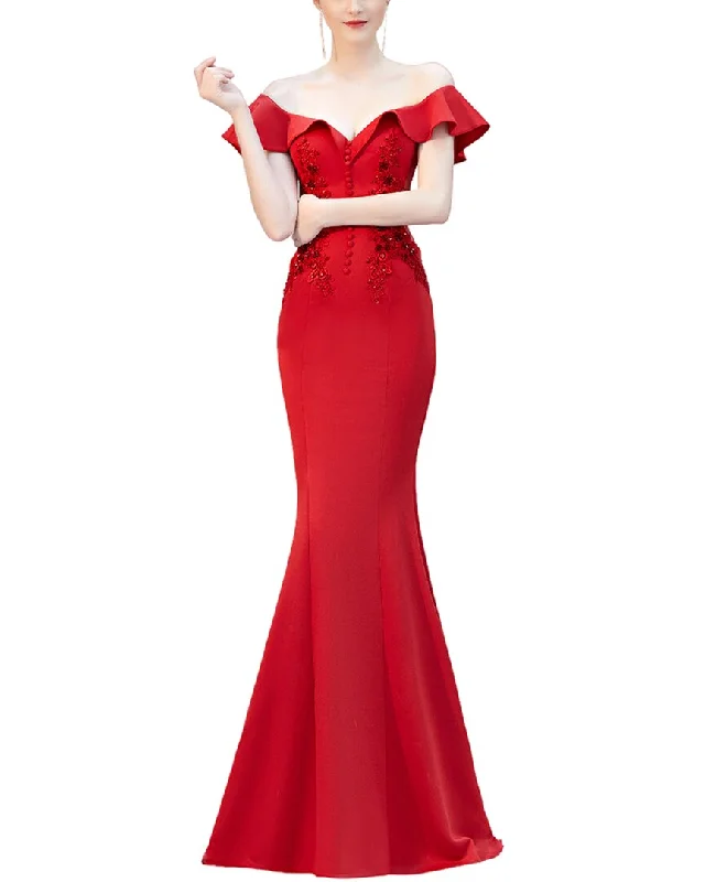 New Markdowns KALINNU Maxi Dress