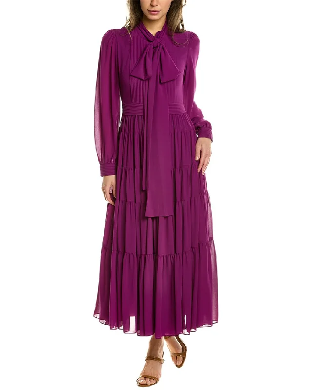 Today Only BURRYCO Pleated Midi Dress