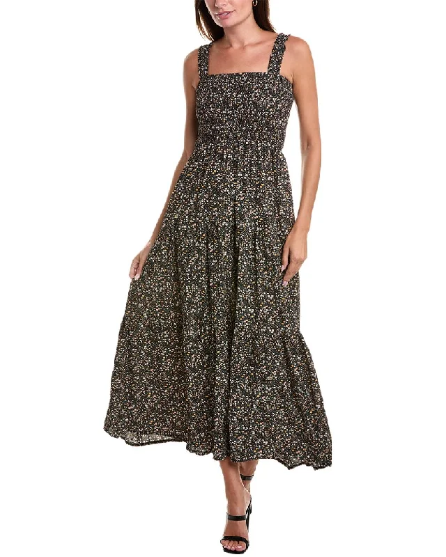 Deal Dash ANNA KAY Lisa Moi Silk-Blend Maxi Dress