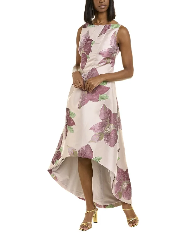 Weekend Flash Sale Kay Unger Palmer High-Low Gown