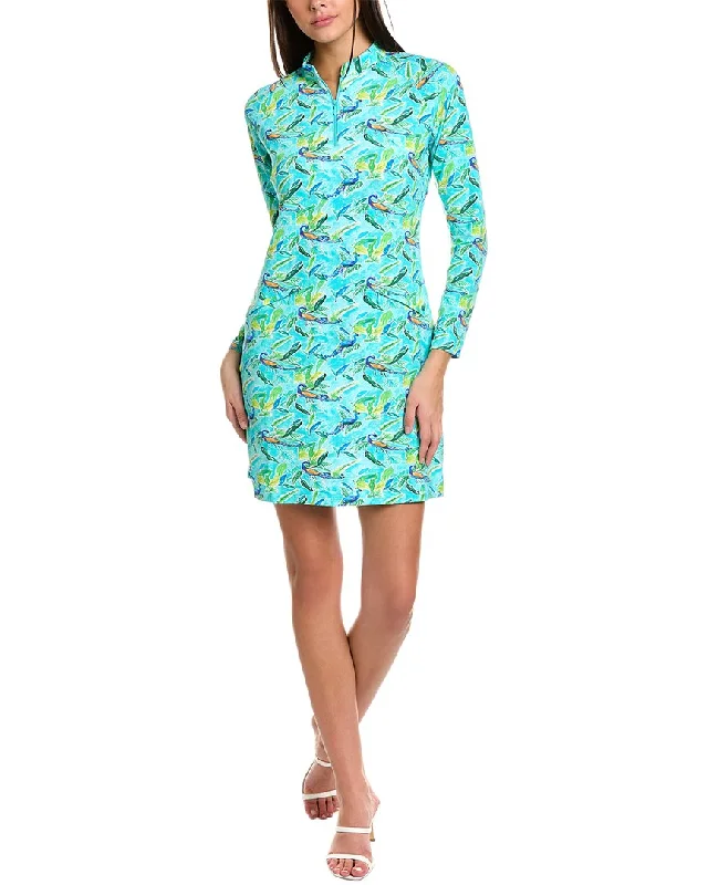 Discount Deals IBKUL Mock Neck Sheath Dress