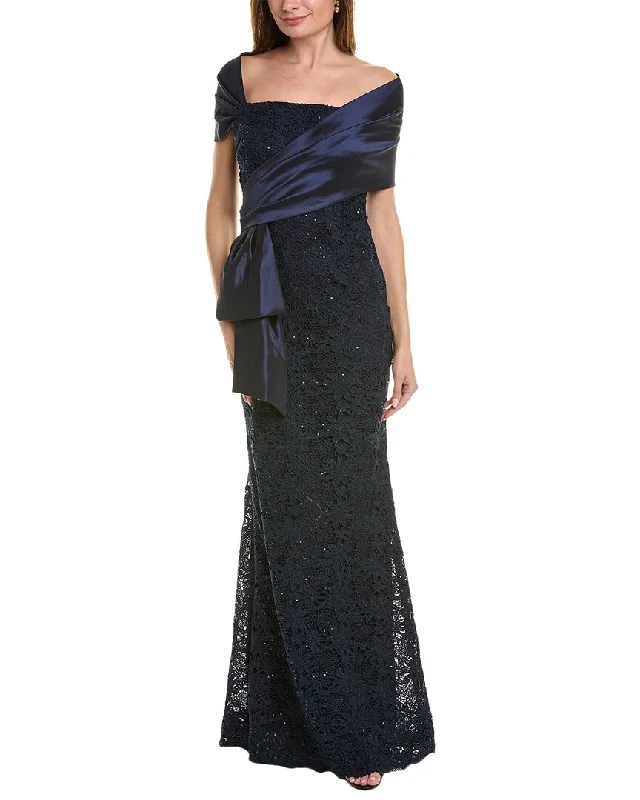 Extra Savings Teri Jon by Rickie Freeman Lace Gown