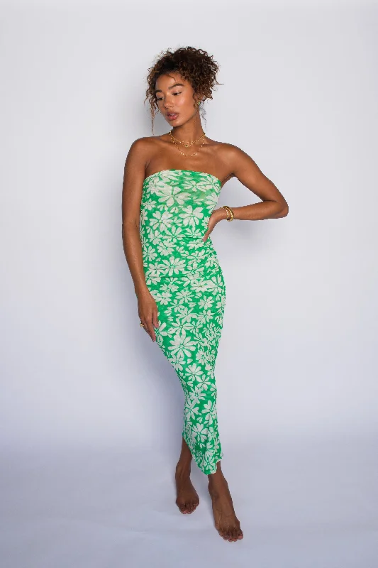 Overstock Tara Dress Mesh - Georgia