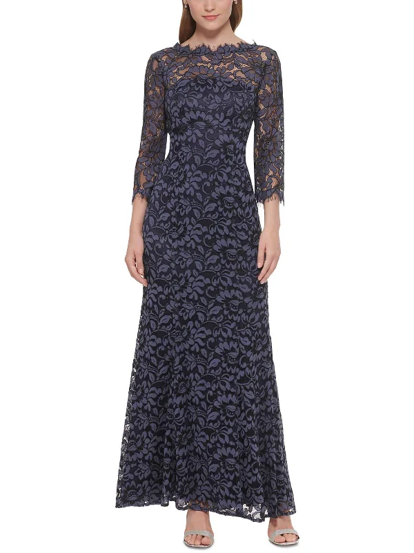 Special Price Womens Lace Long Evening Dress
