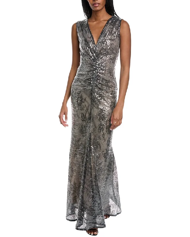 Final Clearance Halston Loretta Gown