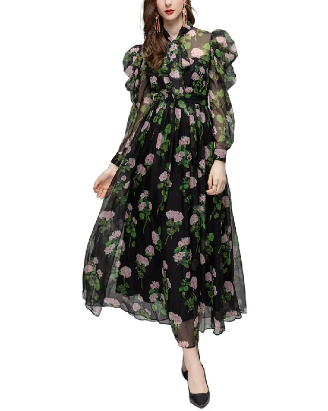 Early Bird Discount BURRYCO Maxi Dress