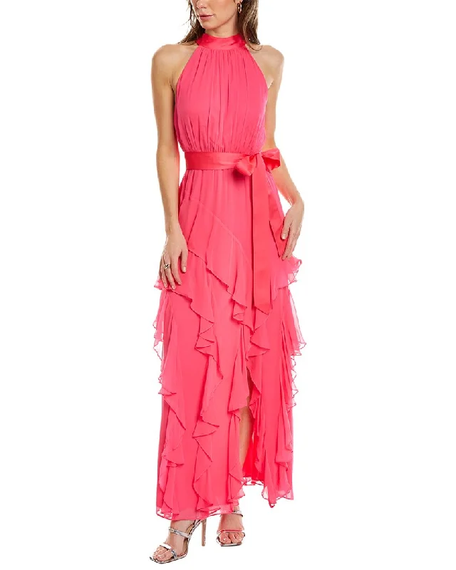 Big Discounts alice + olivia Emelia Silk Gown