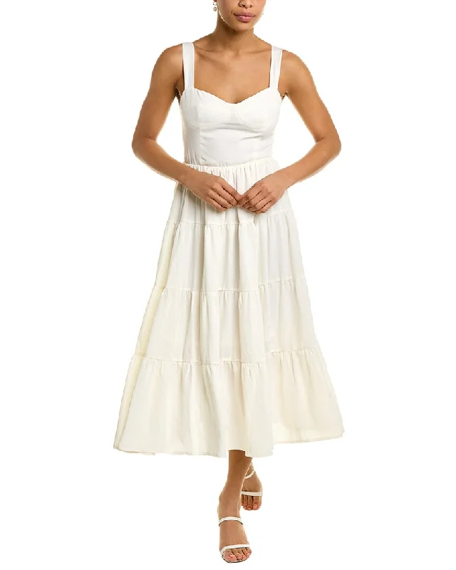 Deal Dash o.p.t Catriona Midi Dress