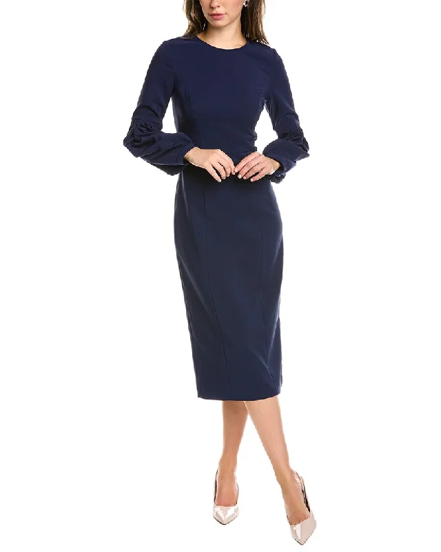 Crazy Deals Kay Unger Greyson Midi Dress