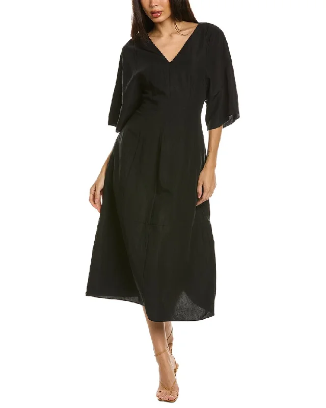 Price Cut Vince Flutter Dress