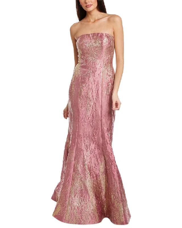 Today’s Special Rene Ruiz Strapless Brocade Gown