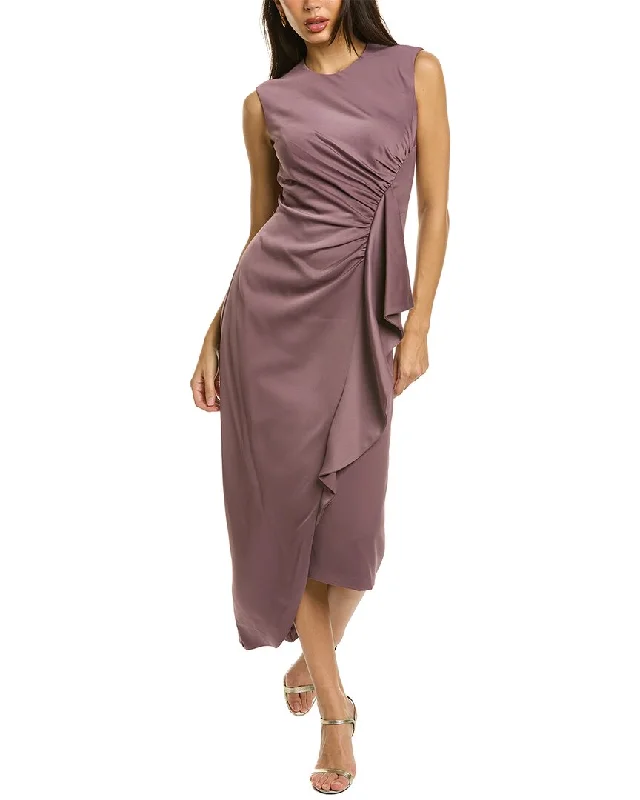 Don't Wait Kay Unger Carla Tea Length Dress
