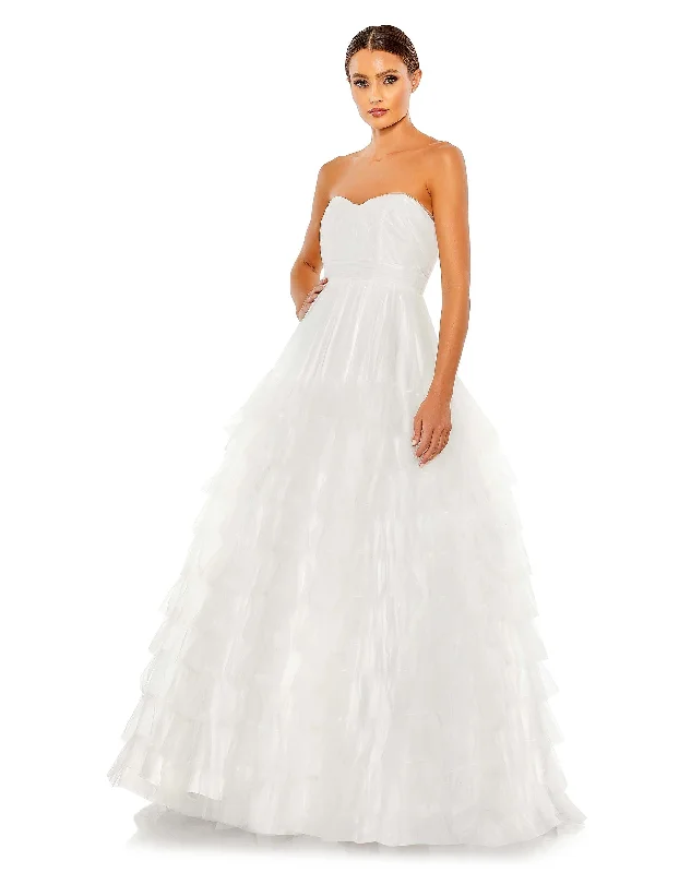 The Best Prices Bustiere Tulle Tierd Ballgown