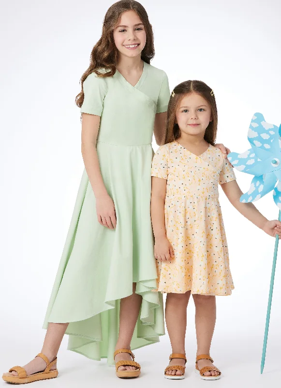 Crazy Deals McCalls Child/Teen Dresses M8520
