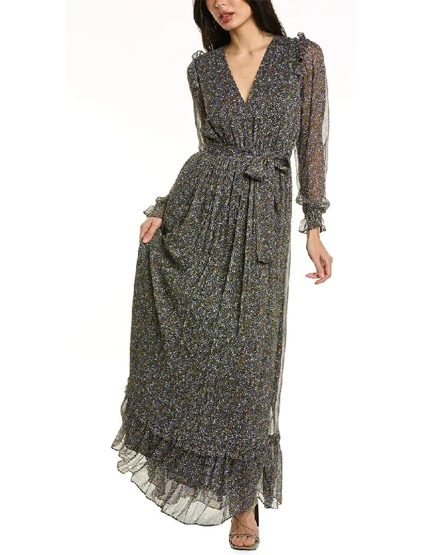 Savings Alert Ted Baker Ditsy Maxi Dress