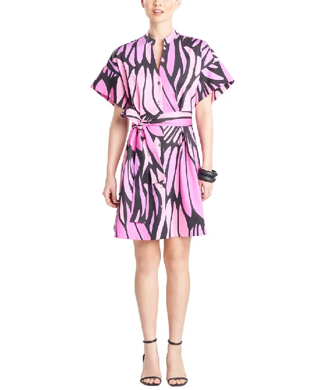 Crazy Deals Natori Nagashi Printed Chino Dress