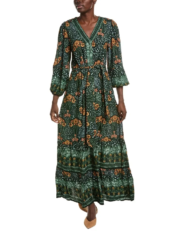 Big Discounts Garrie B Myrna Maxi Dress