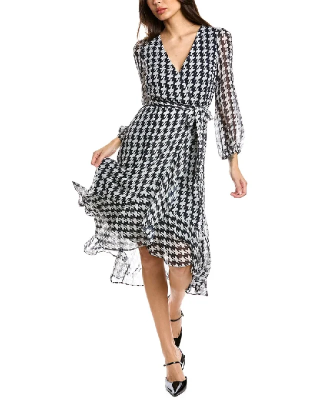 Great Deals Maison Tara Chiffon Midi Dress