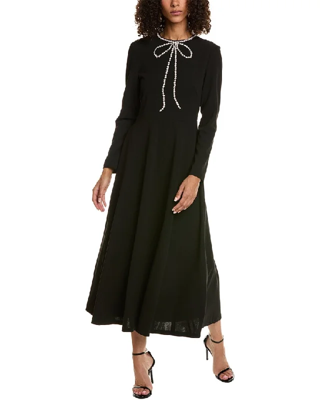 Buy Now o.p.t. Bow Maxi Dress