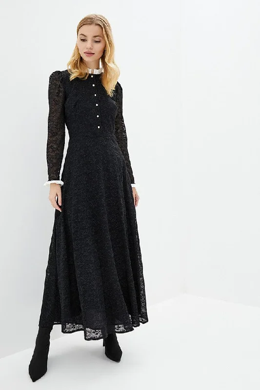 Closeout Arefeva Black & Ivory Dress