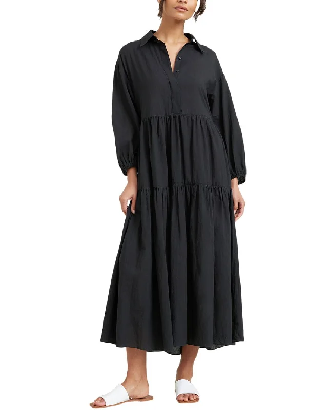 Lowest Price Modern Citizen Delia Tiered Maxi Dress