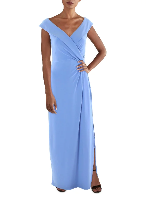 Instant Discount Womens Jersey Long Evening Dress