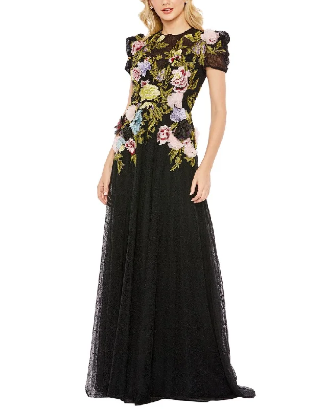 Super Bargain Mac Duggal Gown