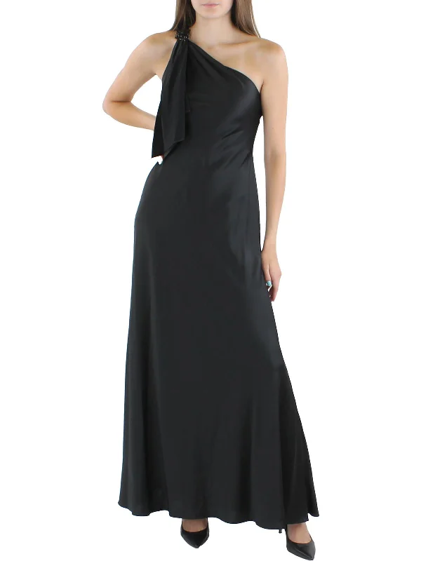 Best Bargains Elzira Womens Embellished Maxi Evening Dress