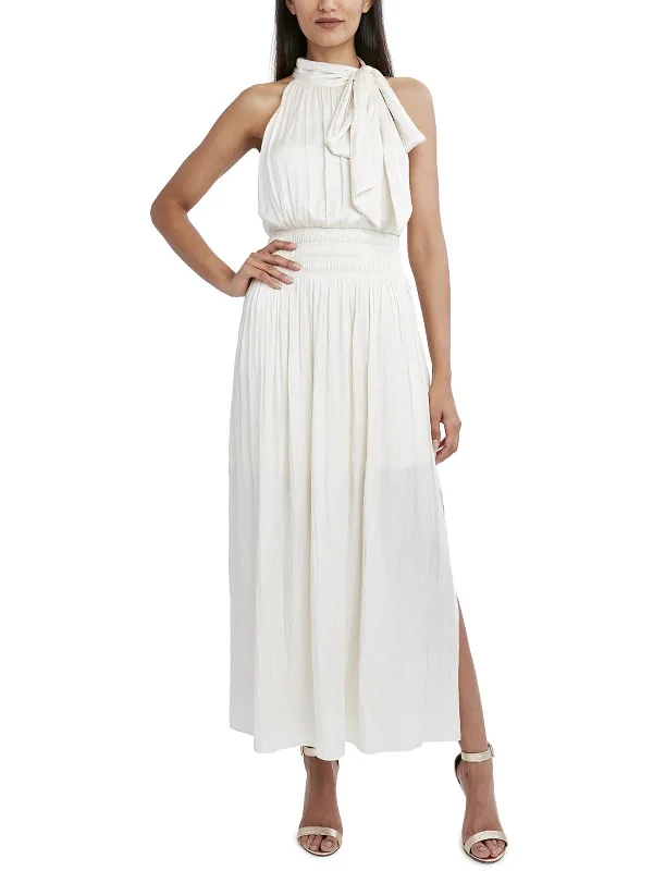 Crazy Deals Womens Boho Maxi Halter Dress