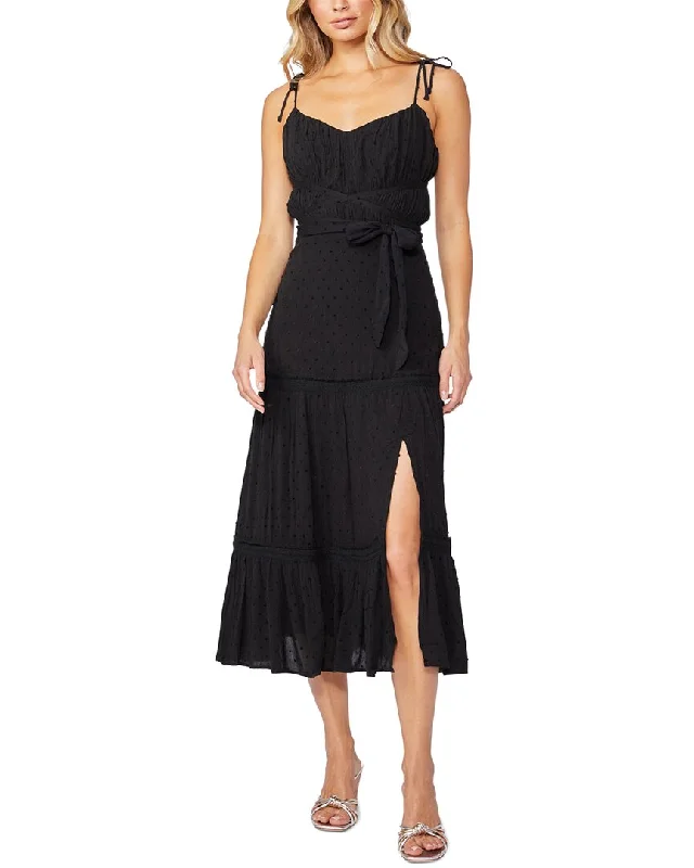 Don’t Miss Out Paige Denim Inesa Midi Dress