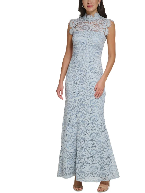 Fantastic Deals Womens Lace Long Evening Dress