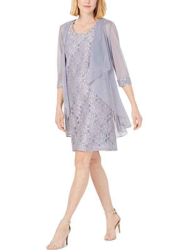 Special Discount Womens 2PC Party Two Piece Dress