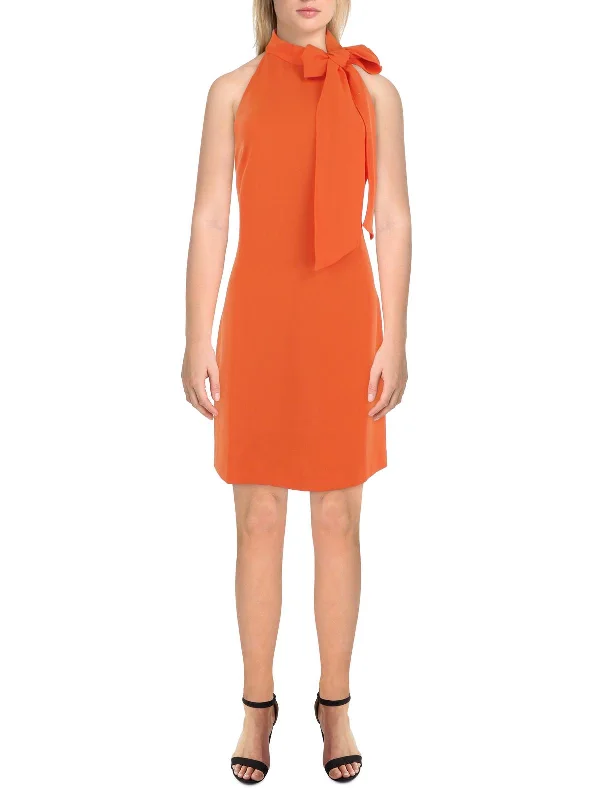 Fantastic Offers Womens Boho Short Halter Dress