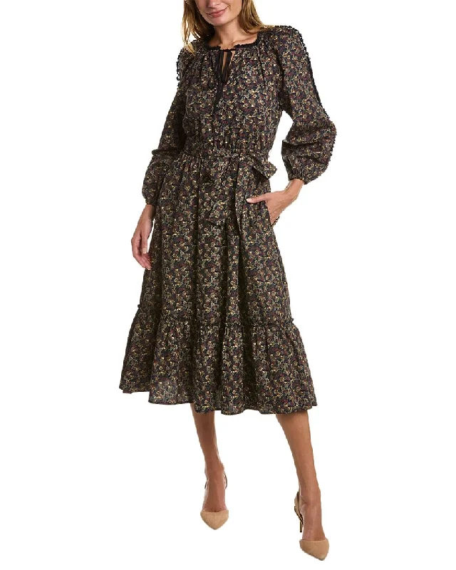 Hot Deal Sara Campbell The Fanny Midi Dress