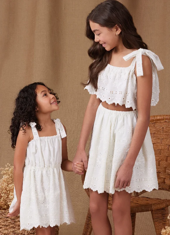 Value Deals Simplicity Child/Teen Top, Skirt & Dresses S9963