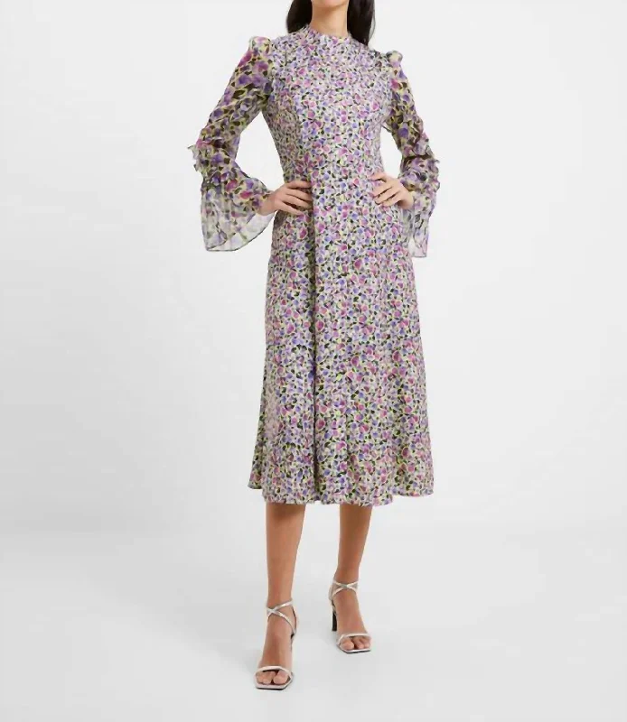 Low Prices Alezzia Ely Jacquard Dress In Sharp Green