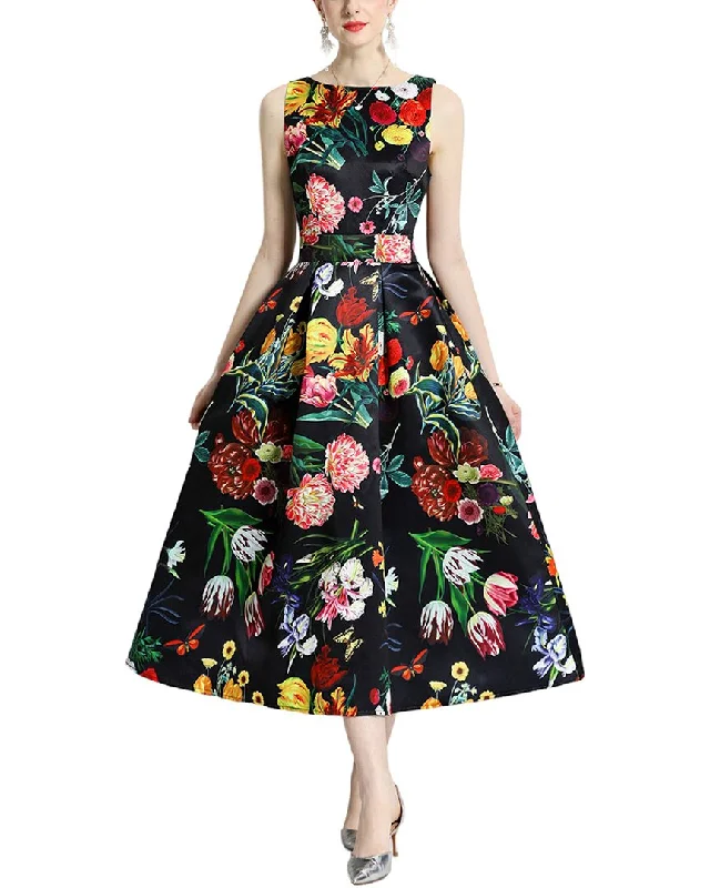 Year-End Sale Dza Midi Dress
