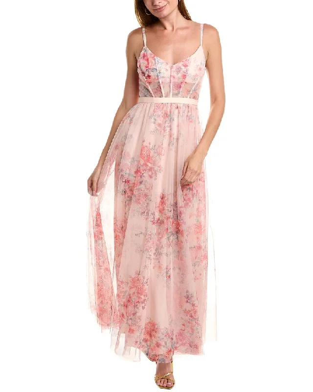 Sale Event BCBGMAXAZRIA Evening Maxi Dress