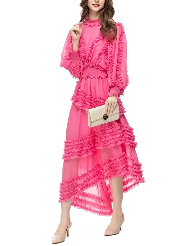 YEAR-End Sale BURRYCO Maxi Dress