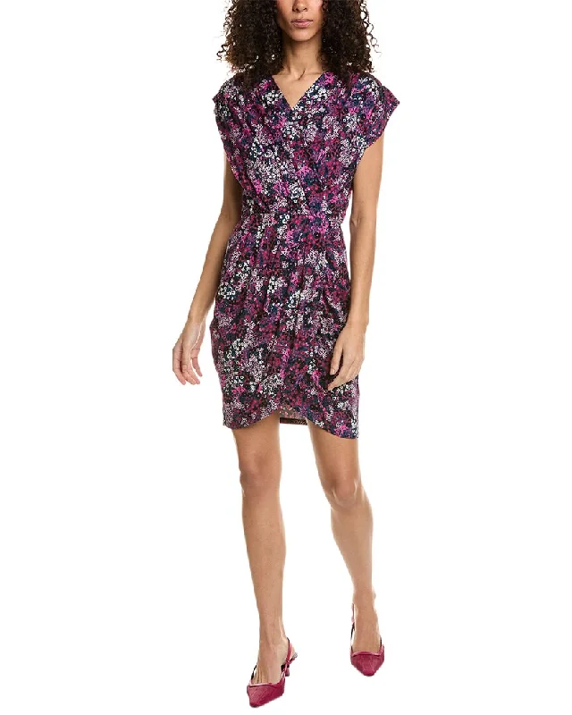 Steals and Deals Ted Baker Jersey Faux Wrap Dress